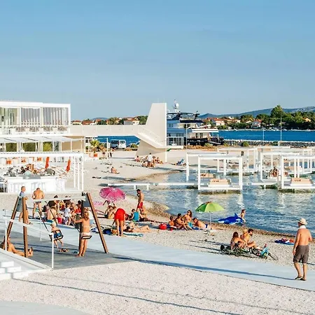 With A Parking Space Sukosan, Zadar - 14096 * Sukosan