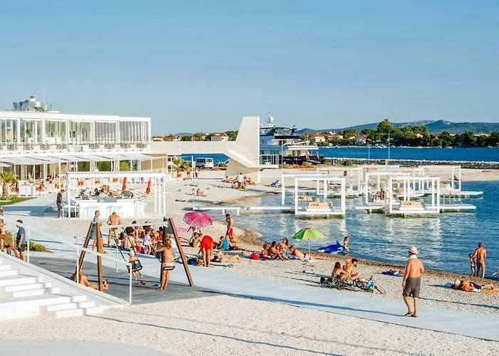 With A Parking Space Sukosan, Zadar - 14096 * Sukosan